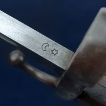 Ottoman Turkish M1890 Mauser Bayonet by J. P. Sauer of Suhl, 1896 - 14